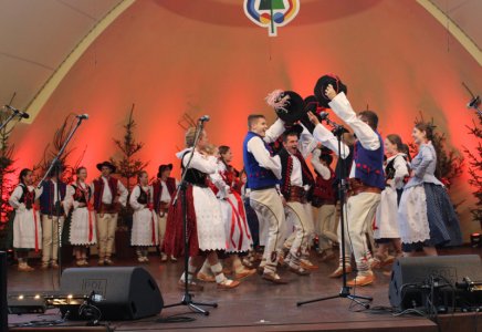 Występ "Żywczan" z Żywca