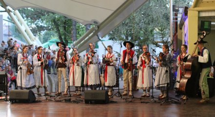 Występ "Żywczan" z Żywca