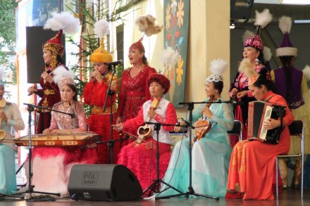 Inżu-Marżan oraz Krebez z Atyrau - Kazachstan
