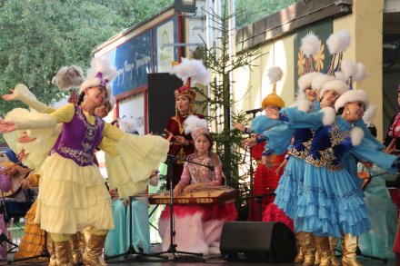 Inżu-Marżan oraz Krebez z Atyrau - Kazachstan