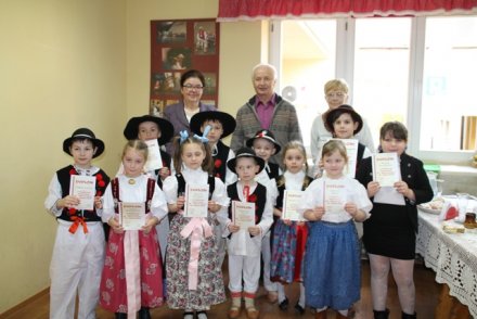 Wszyscy uczestnicy Konkursu Gwarowego w kategorii szkoły podstawowe klas 1-3