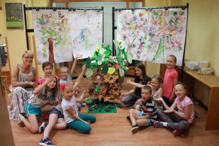 "Sztuka przyrodą malowana"