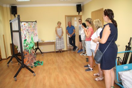 "Sztuka przyrodą malowana"