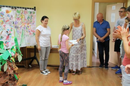 "Sztuka przyrodą malowana"