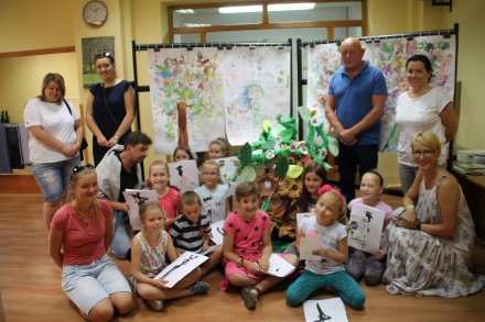 "Sztuka przyrodą malowana"