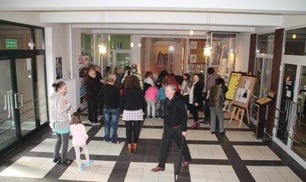 Publiczność podczas pokazu mody