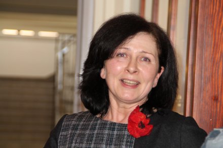 Portret Hannny Kucharskiej