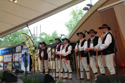 Zespoły TKB na wiślańskiej scenie