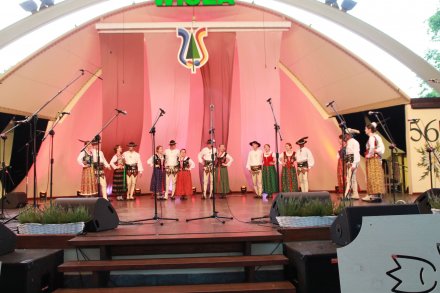 Zespoły TKB na wiślańskiej scenie