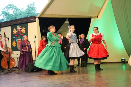 Zespoły TKB na wiślańskiej scenie