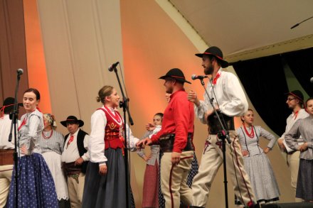 Zespoły TKB na wiślańskiej scenie