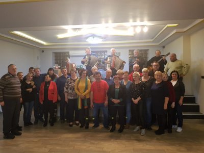 Zespół regionalny "Wisła Plus" w Przecławiu