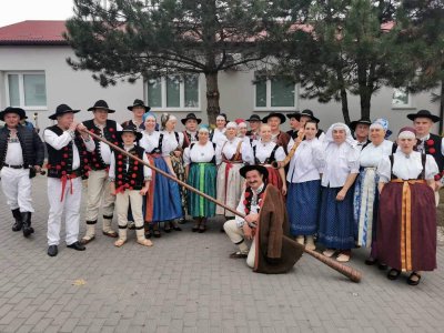 Pamiątkowe zdjęcie Zespołu Wisła Plus