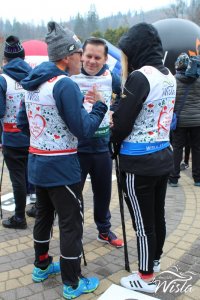 Sztafeta wiślańska z burmistrzem na czele
