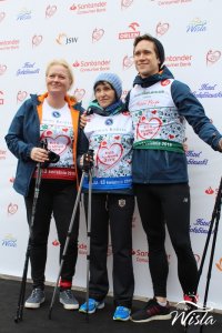 Pamiątkowe zdjęcie poszczególnych sztafet