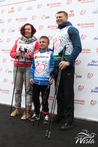 Pamiątkowe zdjęcie poszczególnych sztafet