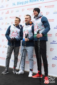 Pamiątkowe zdjęcie poszczególnych sztafet