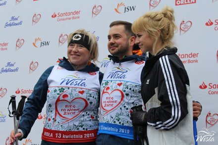 Pamiątkowe zdjęcie poszczególnych sztafet