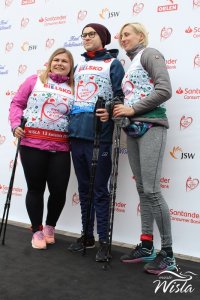 Pamiątkowe zdjęcie poszczególnych sztafet