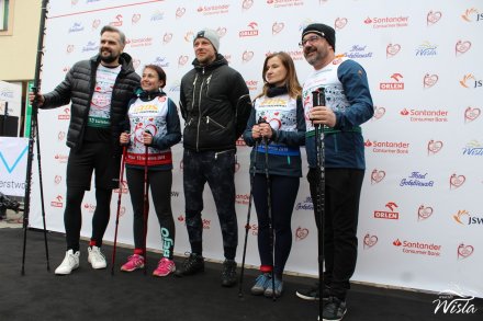 Pamiątkowe zdjęcie poszczególnych sztafet