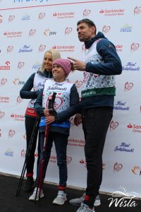 Pamiątkowe zdjęcie poszczególnych sztafet