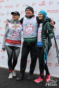 Pamiątkowe zdjęcie poszczególnych sztafet