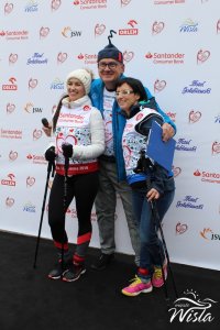 Pamiątkowe zdjęcie poszczególnych sztafet