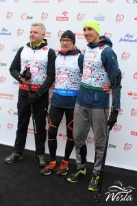 Pamiątkowe zdjęcie poszczególnych sztafet