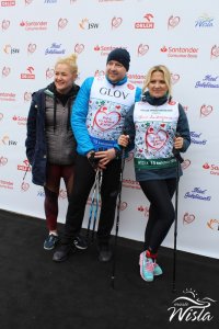 Pamiątkowe zdjęcie poszczególnych sztafet