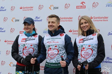 Pamiątkowe zdjęcie poszczególnych sztafet