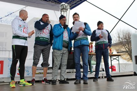 Ogłoszenie wyników biegu