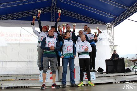 Zwycięzcy 14. Biegu po nowe życie