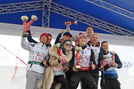 Zwycięzcy 14. Biegu po nowe życie