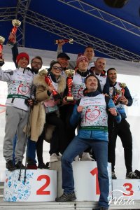 Zwycięzcy 14. Biegu po nowe życie