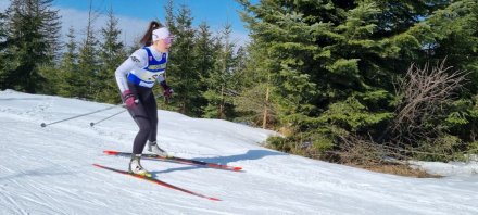 Jolanta Jałowiczor w trakcie zawodów