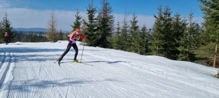 Julia Jojko w trakcie zawodów