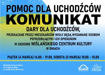 Komunikat - zbiórka