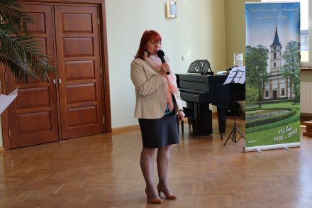 Dyrektor LO im. P. Stalmacha - Joanna Sobczyk