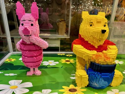 Wystawa modeli klocków Lego