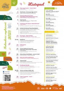 Kalendarz wydarzeń listopad 2025