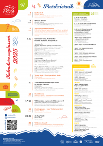 Kalendarz wydarzeń październik 2025