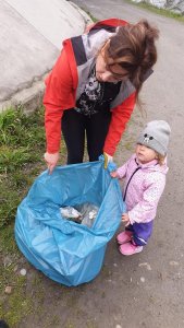 Sprzątanie Wisły/fot. Karina Poloczek