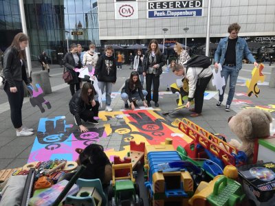 Dajemy rzeczom drugie życie - zdjęcie z akcji