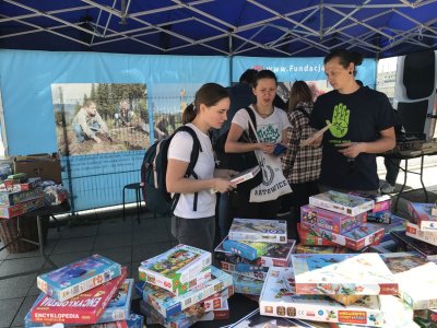 Dajemy rzeczom drugie życie - zdjęcie z akcji