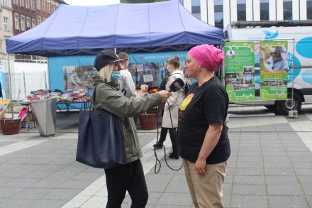Dajemy rzeczom drugie życie - zdjęcie z akcji
