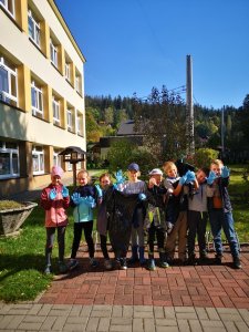 Klasa III przed wyjściem w teren