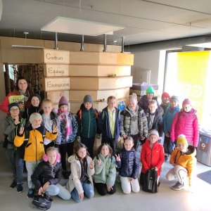 Klasa trzecia w Centrum Edukacji Ekologicznej