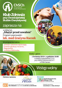 Plakat promujący wydarzenie