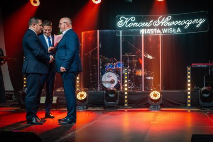 Medale im. Bogumiła Hoffa Zasłużony dla Miasta Wisła