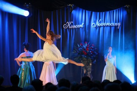 Fragment widowiska "Broadway Show!"